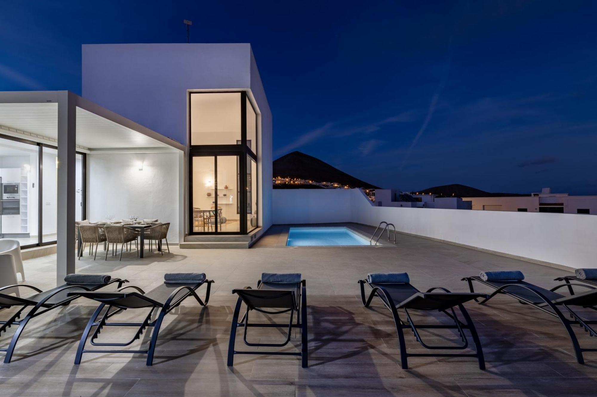 Casahost Fontaine Bleue Villa ティアス エクステリア 写真