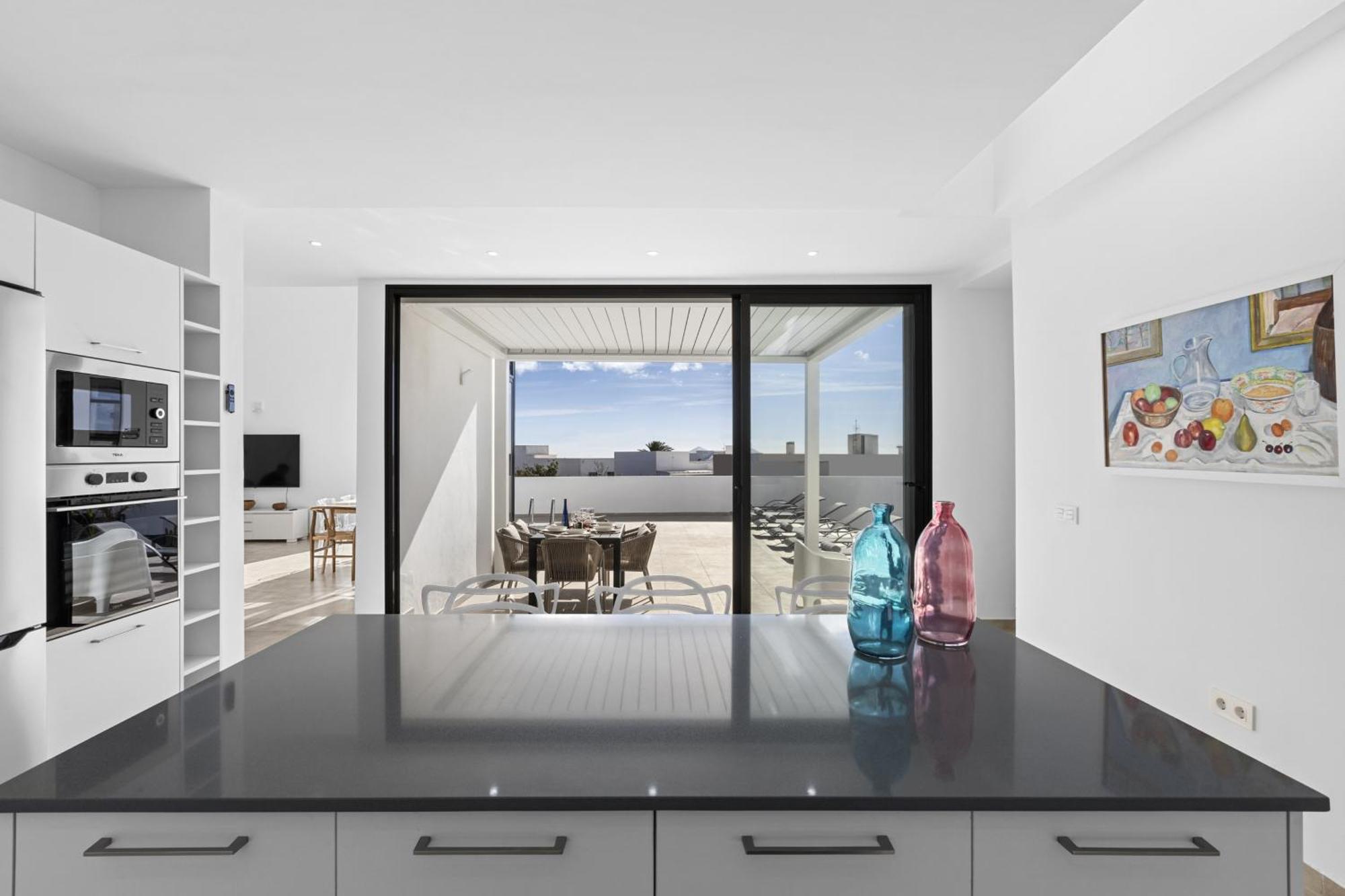 Casahost Fontaine Bleue Villa ティアス エクステリア 写真