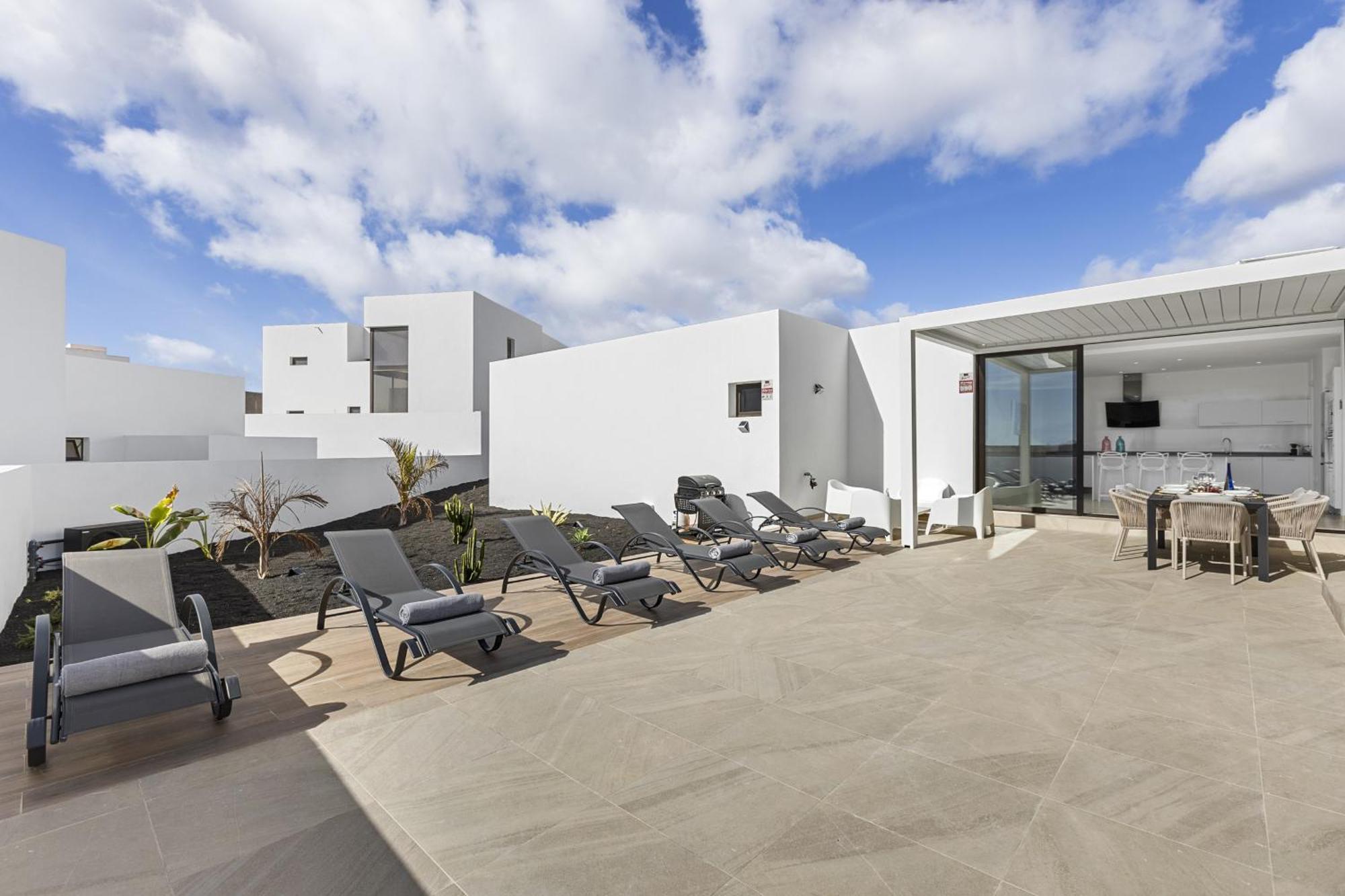 Casahost Fontaine Bleue Villa ティアス エクステリア 写真