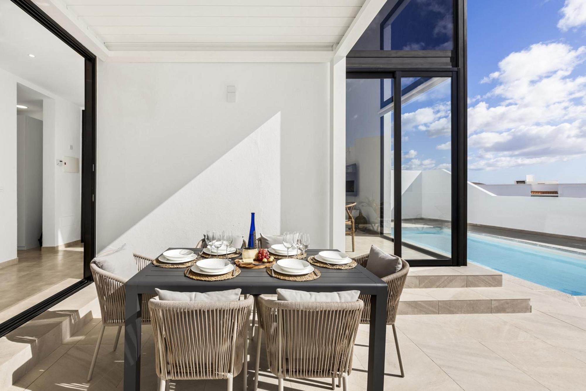 Casahost Fontaine Bleue Villa ティアス エクステリア 写真