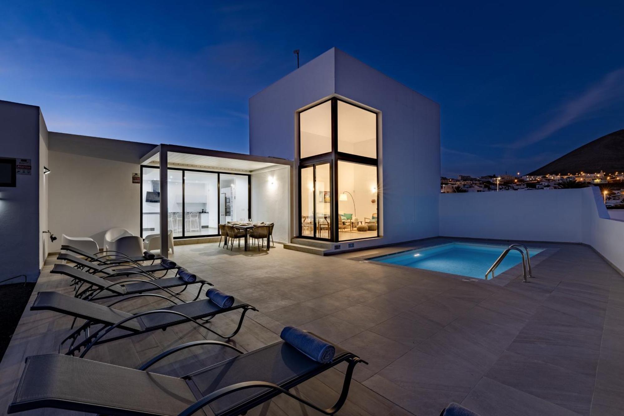 Casahost Fontaine Bleue Villa ティアス エクステリア 写真